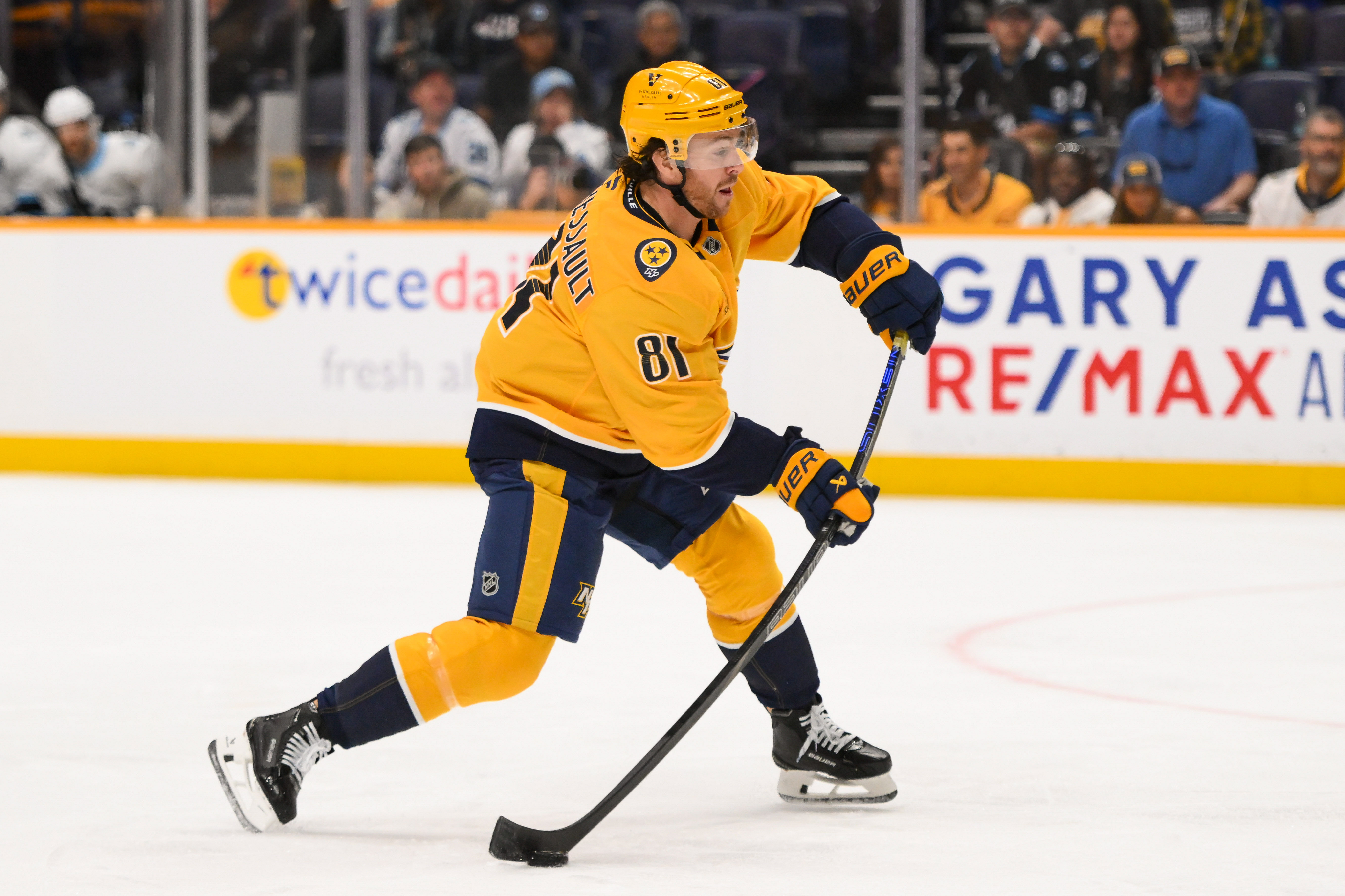 Marchessault will need to rebound to prove he's worth his cap hit - Source: Imagn